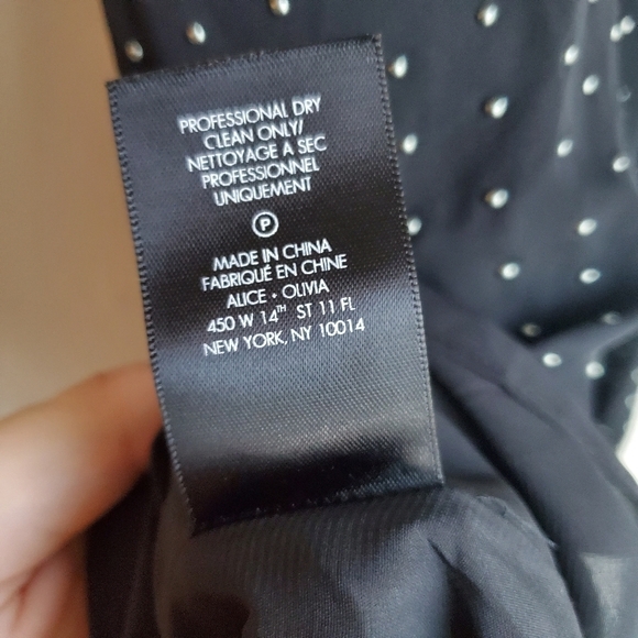 Alice + Olivia Jameson Mini Dress NEW - Picture 7 of 8